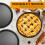 Tart Pie Pan 9 Inch Non-stick Removable Bottom 7