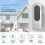 Pinnaco wireless video doorbell with chime CMOS sensor 7