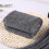 Kids' hand towel soft absorbent 40x60 cm grey 6
