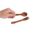 Acacia Wood Salad Spoon and Fork Set 2 pcs 6