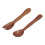 Acacia Wood Salad Spoon and Fork Set 2 pcs 7