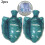 Vaporizer Humidifier Tank Cleaner 2 pcs 3