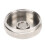 Silver Trumpet Valve Caps Metal 3 pcs 4