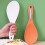 Pink Rice Spoon Heat-Resistant Non-Stick Kitchen Tool 6