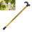 Adjustable Folding Walking Stick Aluminum Portable 5-section 8