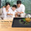Wood Serving Tray Rectangle 22x12x2cm 6