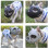 Dog Muzzle for Short-Snouted Breeds Breathable 1 Pack 2