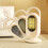 Electric Space Heater Desktop Foot Warmer 110V 7