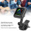 Guitar Tuner Clip-On Rechargeable with LCD Display 6