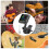 Guitar Tuner Clip-On Rechargeable with LCD Display 8