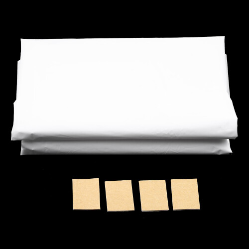 Meterk semi-translucent rear projection screen 4 ft x 6 ft 1