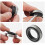 Bicycle Bottom Bracket Plastic Bearing Cover 1pc 2