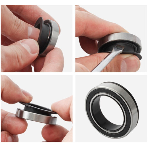 Bicycle Bottom Bracket Plastic Bearing Cover 1pc 1