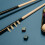 Lixianhe pool cue joint pin screws 2 sets 6