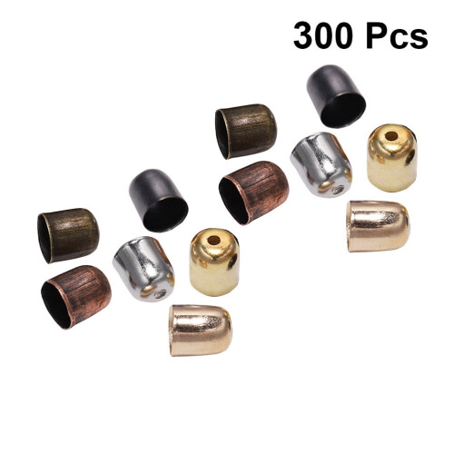 Lixi earring tassel fixing caps 5x6mm 3 packs assorted 1