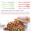 LNKOO crochet hooks ergonomic handles 8 pcs 5