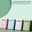 Mini 8-digit calculator with flip cover portable 6