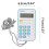 Basic 8-digit LCD calculator portable with lanyard 3
