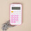 Desktop calculator LCD 8-digit pocket size 6