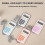 Basic 8-digit LCD calculator portable with lanyard 5
