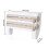 Kitchen Wall-Mount Paper Towel Holder Plastic 1 Pack 2