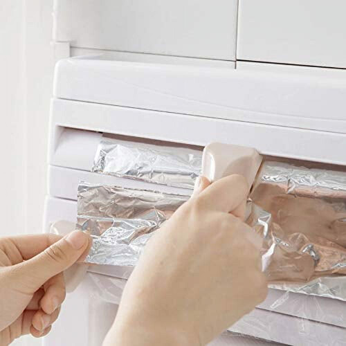 Kitchen Wall-Mount Paper Towel Holder Plastic 1 Pack 2