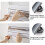 Kitchen Wall-Mount Paper Towel Holder Plastic 1 Pack 4