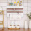 Kitchen Wall-Mount Paper Towel Holder Plastic 1 Pack 5