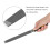 Flat metal axe sharpener file 8 inches with handle 2