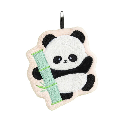 Panda Hand Towel Absorbent Quick-Drying Kitchen Dish Cloth 1