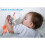 HeeHom baby security blanket soft elephant plush 12x12 inch 2