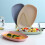 Masteelf rectangular fish platter wheat straw 1 piece 7