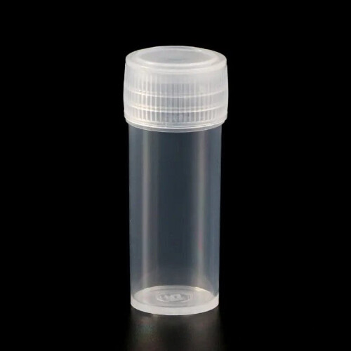 Eprubete de testare din plastic cu capac de etanșare 5 ml 20 buc 1