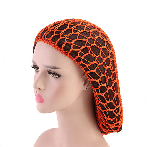 Hair Net Soft Rayon Knit 2 Pack 2