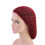 Hair Net Soft Rayon Knit 2 Pack 4
