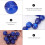 Cheongsam button round decorative pearl fastener 10 pcs 4