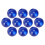 Cheongsam button round decorative pearl fastener 10 pcs 5