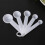 Baking Gauge Set with Scale 5 pcs 7