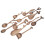 Wood Carving Spoon Blanks Beech Walnut 5 pcs 4