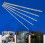 Wood Drill Bits HSS Straight Shank 2-5mm 7
