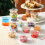 4oz Portion Cups with Lids, Airtight Stackable Plastic, 50 2