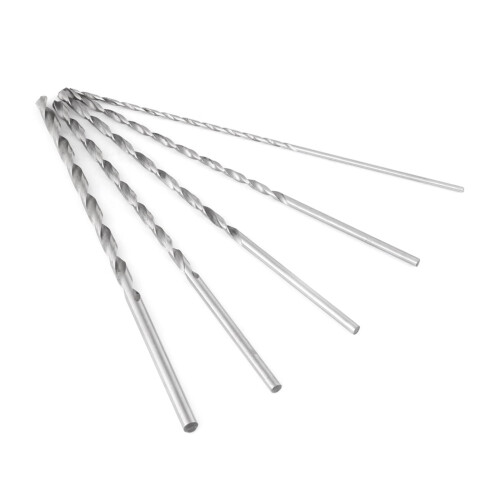 Wood Drill Bits HSS Straight Shank 2-5mm 2
