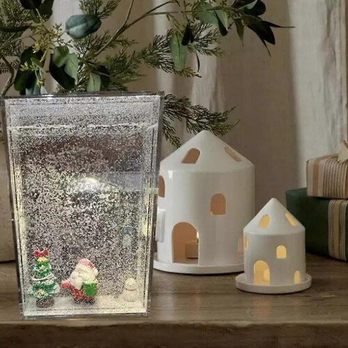 (Snowman) Snow Scene Nightlight,Christmas Lights Decorative Nightlight,Ambient Lighting 2