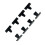 Push In Fittings Press Fit Panel Clips 4 Pack 2