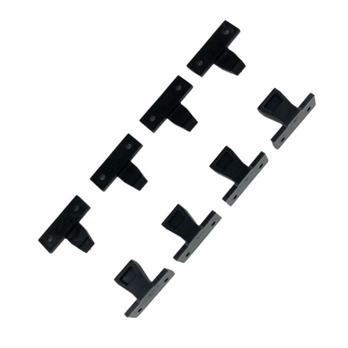 Push In Fittings Press Fit Panel Clips 4 Pack 1
