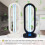 Meiiso UVC sterilization lamp black portable 6