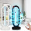 Meiiso UVC sterilization lamp black portable 7