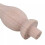 Beech wood craft spindles 7.6x1.8cm 20 pcs 4