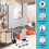 Pot Lid Holder Durable Space-Saving 1 Pack 3
