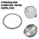 Rubber sealing ring for aluminum pressure cooker 2